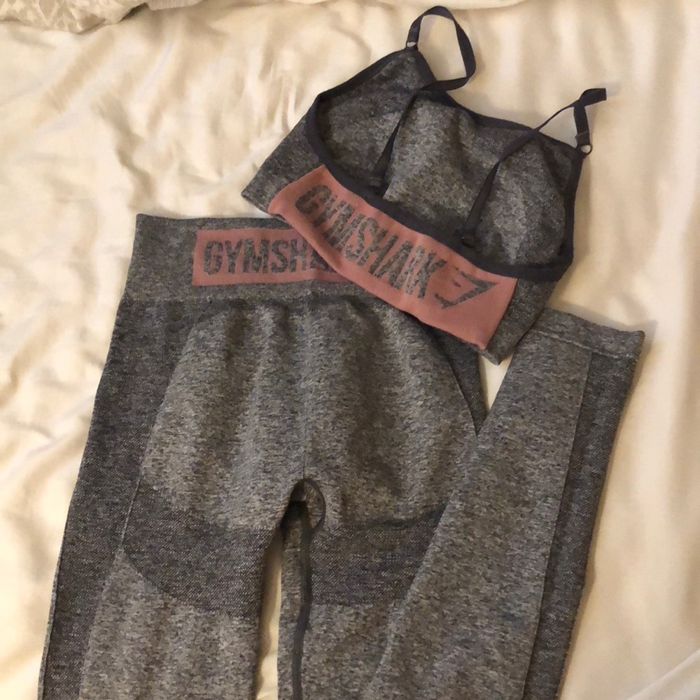 Gymshark flex set